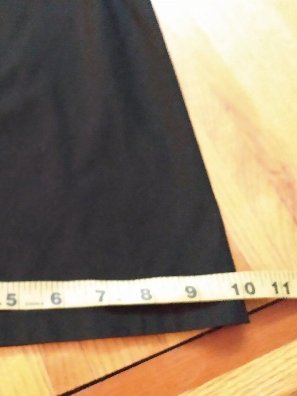 Calvin Klein Black Boot Cut Leggings XL - Picture 6 of 9